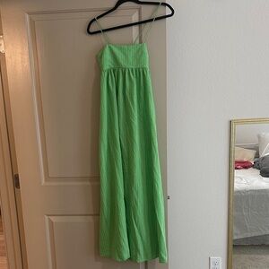 Zara Green Women's Dress